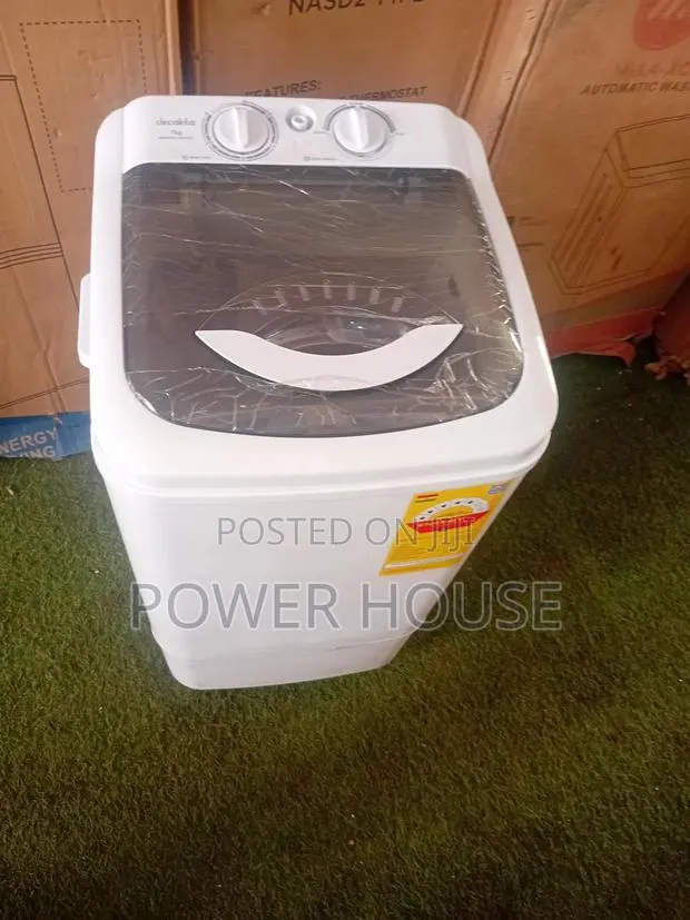 Brand New Decakila 7KG Washing Machine – Powerful Washing Performance · Photo 1