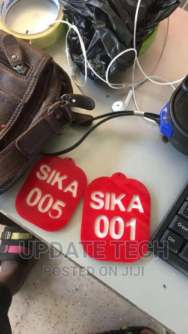 Door Labels and Key Holders · Photo 1