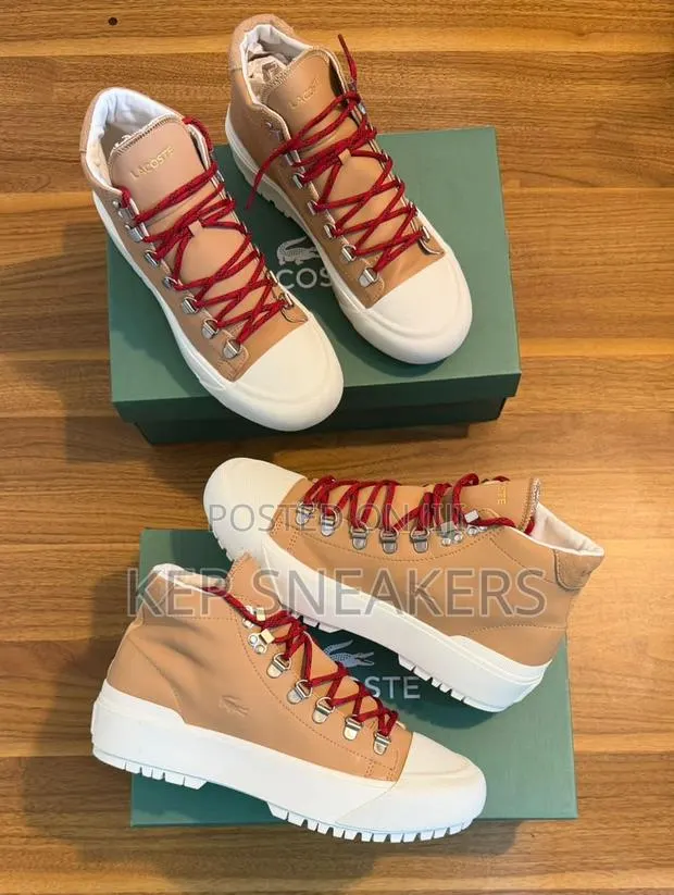 Lacoste Gripshot Mid Winter Boots · Photo 1