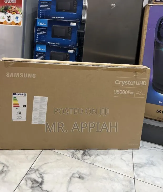 Authentic Samsung 43f6000f 43” Full Hd Smart Screen Tv(Black)2025 · Photo 1