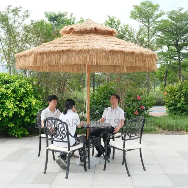 Waterproof Sunshade Rain Beach Umbrella · Photo 1