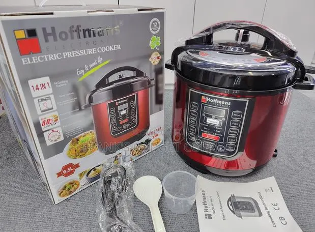 Hoffmans Electric Pressure Cooker 6.5L · Photo 1