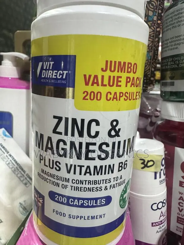 Zinc Magnesuim and B6 · Photo 1