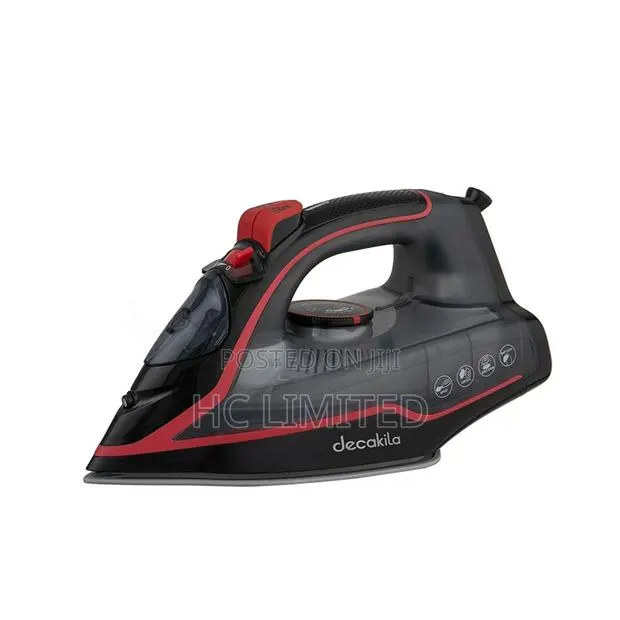 Decakila 2400w Steam Iron - Keen001w · Photo 1
