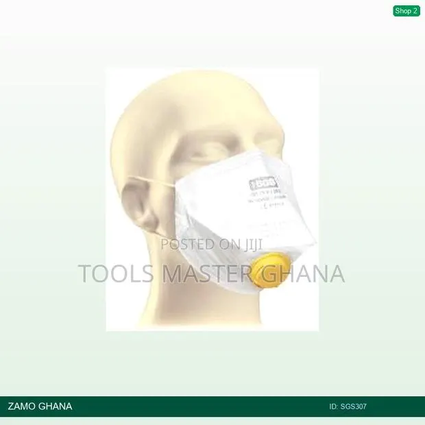 Disposable Mask Ffp1 White Valve 1pc - Sgs307 · Photo 1