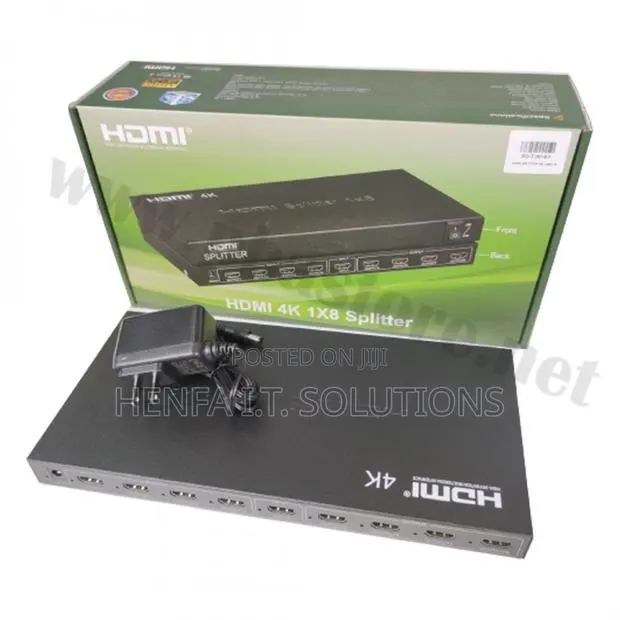 Hdmi Splitter - 8 Ports · Photo 1