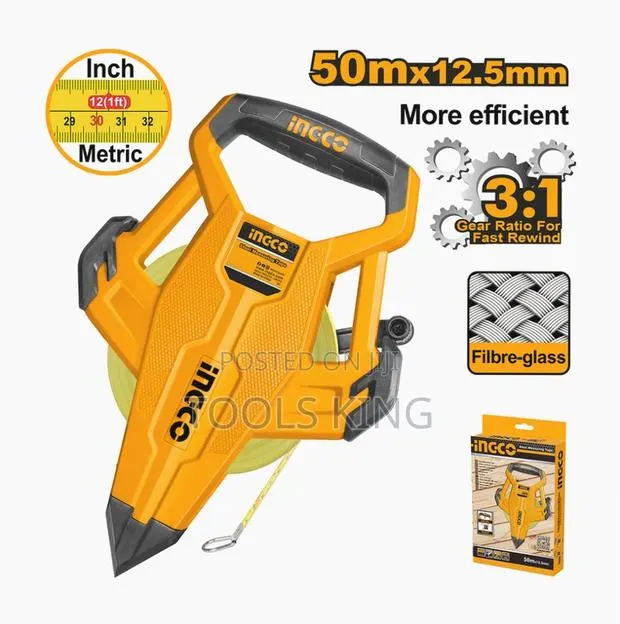 Fibreglass Measuring Tape - Hfmt8350 · Photo 1
