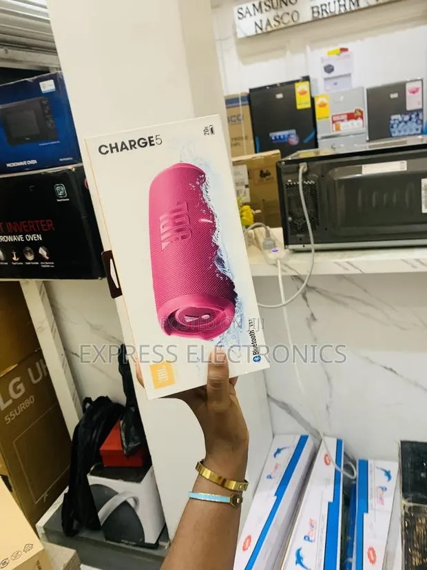 Best Buy for Less JBL CHARGE 5 - Portable Waterproof (IP67) Bluetooth · Photo 1