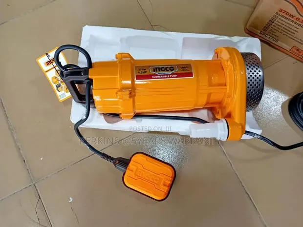 Pump for Industrial Applications 0.5hp Submersible Ingco Wat · Photo 1