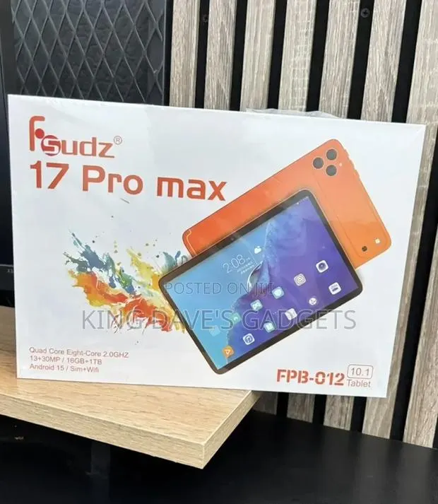 New Tablet 1 TB Black · Photo 1