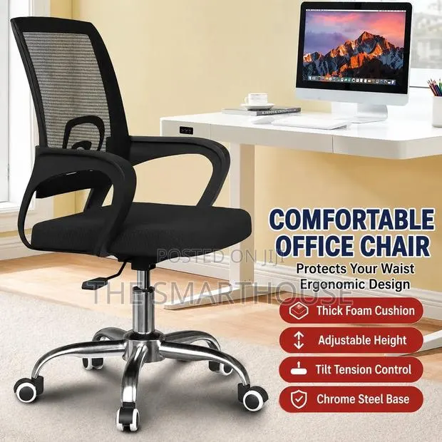 Elegant Designed Office Chair With Arms Rest · Photo 1