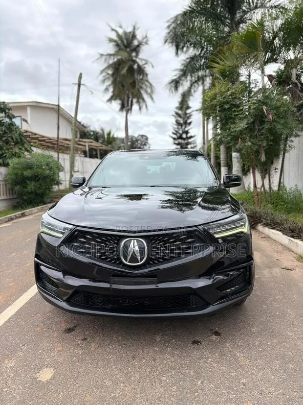 Acura RDX A-Spec Pkg AWD 2019 Black · Photo 1