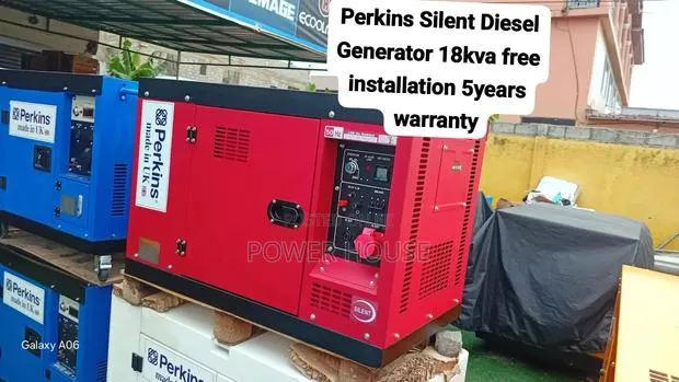 Premium Perkins Generator With High Durability · Photo 1