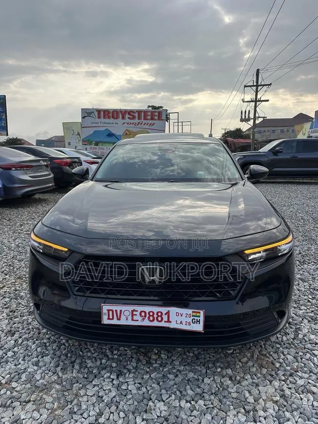 Honda Accord 2024 Black · Photo 1