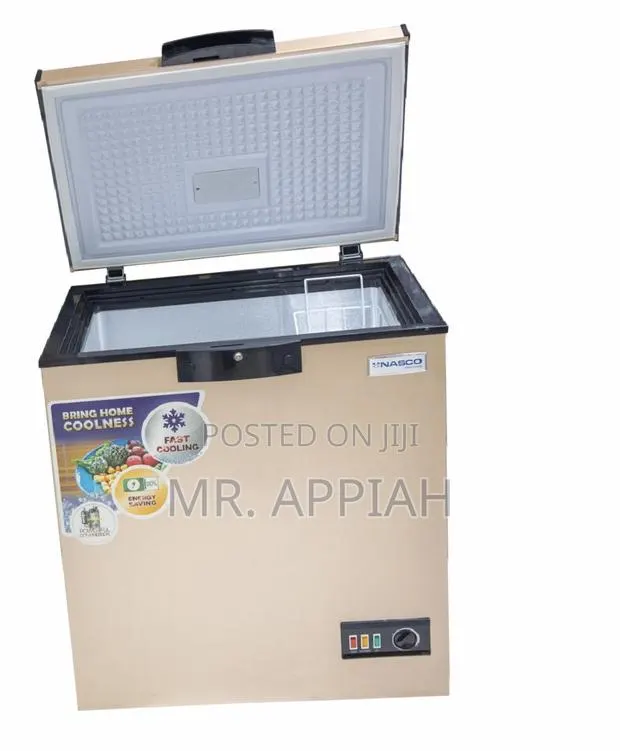 Order Affordable Nasco Single Door Chest Freezer(Nas-200fl)150l · Photo 1