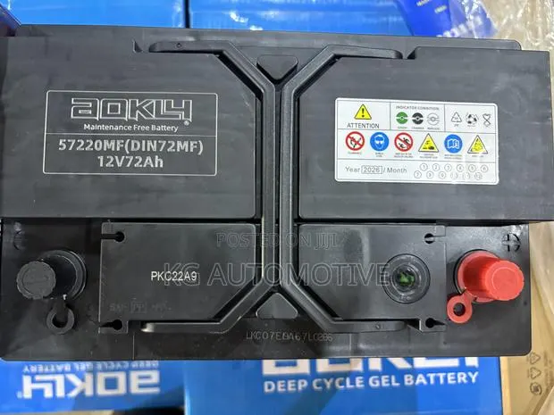 15 Plate Aokly Battery · Photo 1