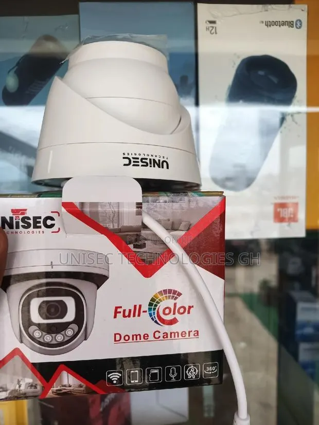 2mp Colourvu Analog Camera Unisec · Photo 1