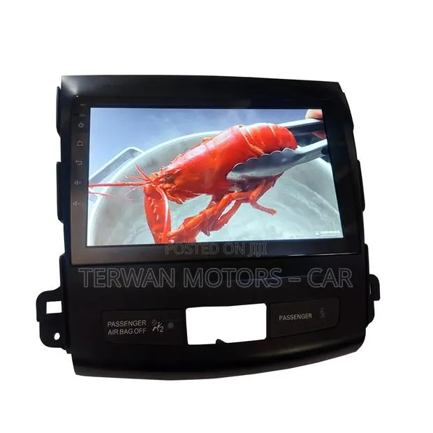 New Android Car Tape for Mitsubishi Outlander 2005 to 2012 · Photo 1
