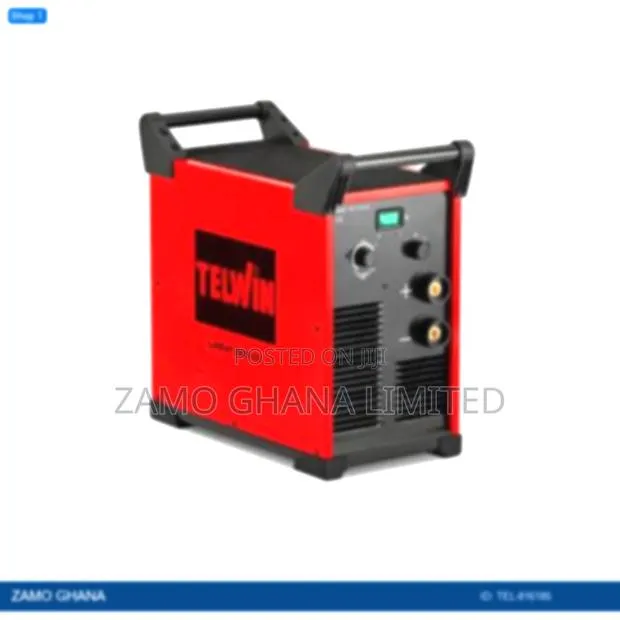 Telwin Linear 500i Xd (Acc. 801106) 230v/400v + Mma Weldi - Tel-816185 · Photo 1