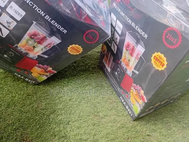 Premium H&A Blender 1500W Blender · Photo 1