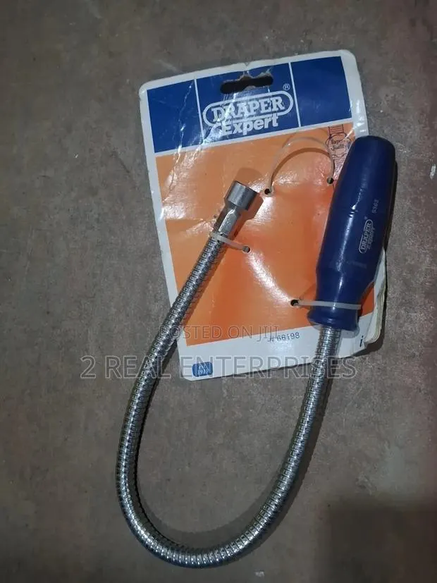 Draper Expert Flexible Shaft Hose Clip Nut Driver / Spinner Wrench · Photo 1