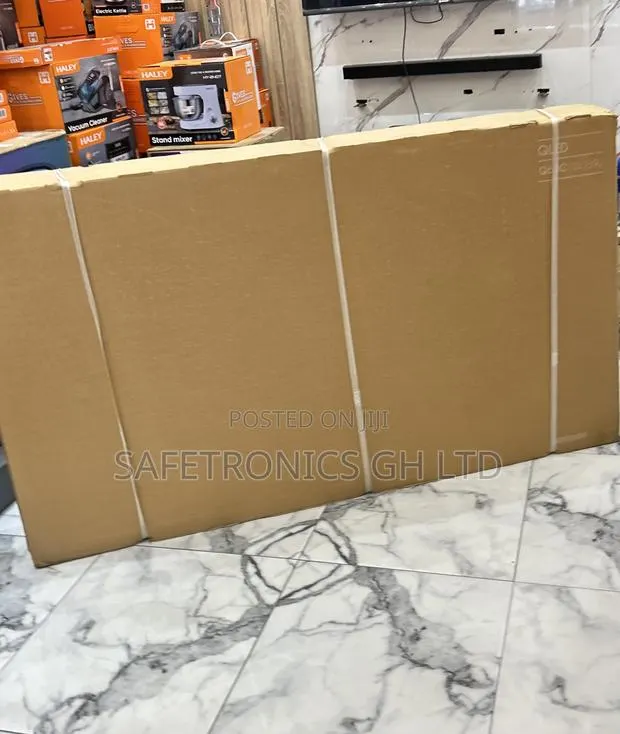 Kindly Check 75” Qled Q60c Samsung Smart 2024 Model Tv · Photo 1