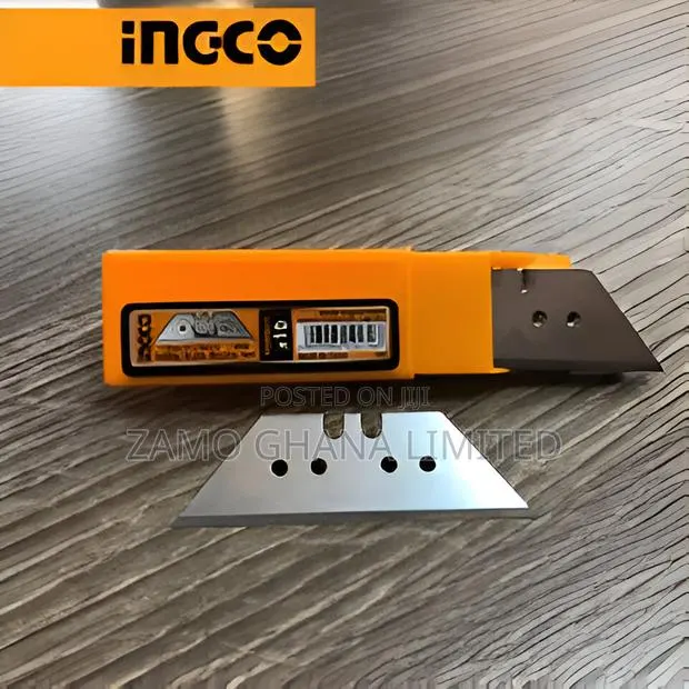 10pcs Utility Knife Blades Set - Hukb611 · Photo 1