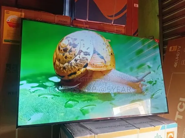 Watch, Play, Enjoy – The TCL 55inches Smart Tv Has It All · Photo 1