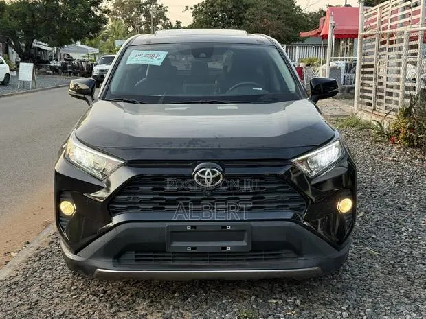 Toyota RAV4 XLE Premium AWD 2023 Black · Photo 1