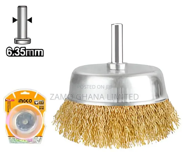 Wire Cup Brush 3"X0.3mm - Wb30751 · Photo 1