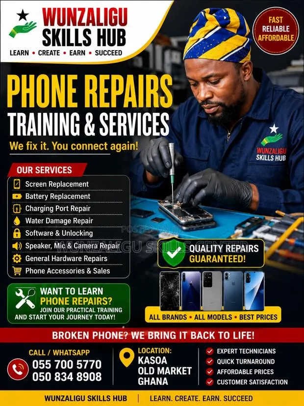 Mobile Phone Repairs Training Course and Services · Photo 1