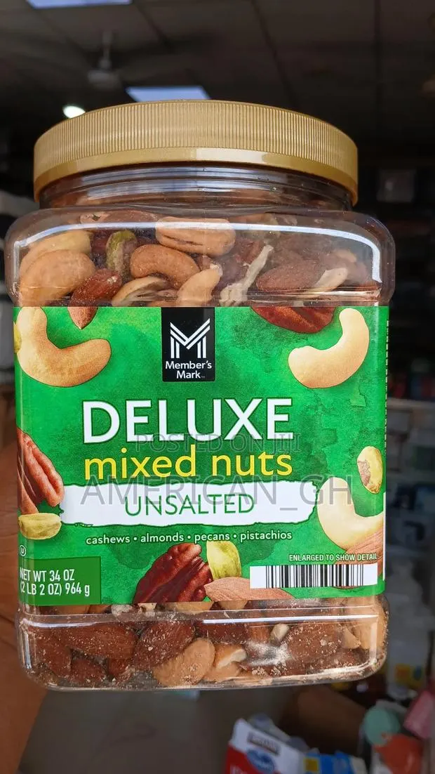 Mixed Nut (Lightly Salted or Unsalted) 964g · Photo 1