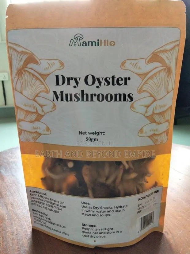 Dry Oyster Mushroom · Photo 1