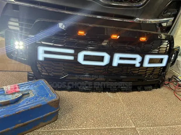 Front Grill Ford F150 2018 Led · Photo 1