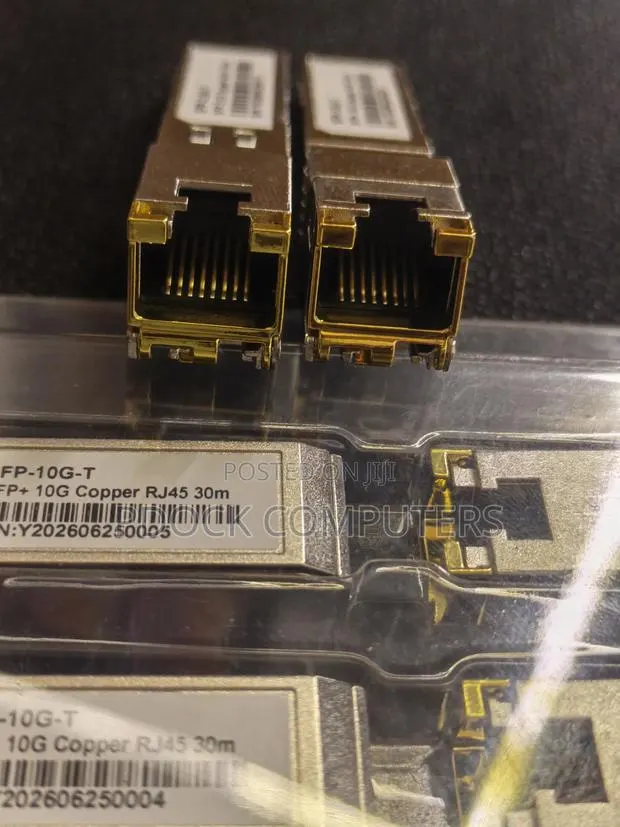 Generic Rj45 Sfp+ 10/100/1000m 10g Copper Module · Photo 1