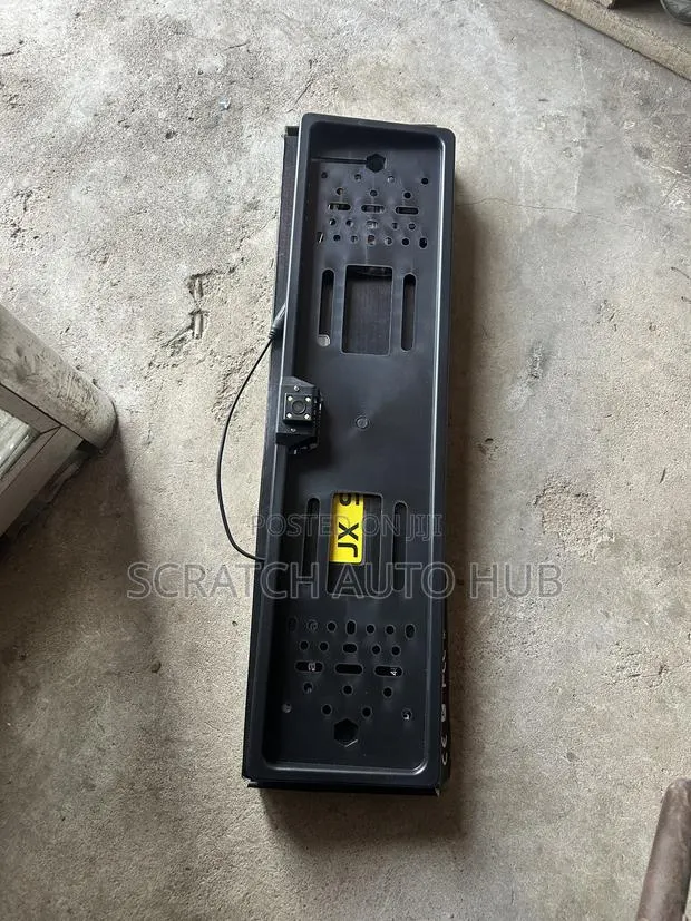Car Number Plate With Reverse Camera · Photo 1