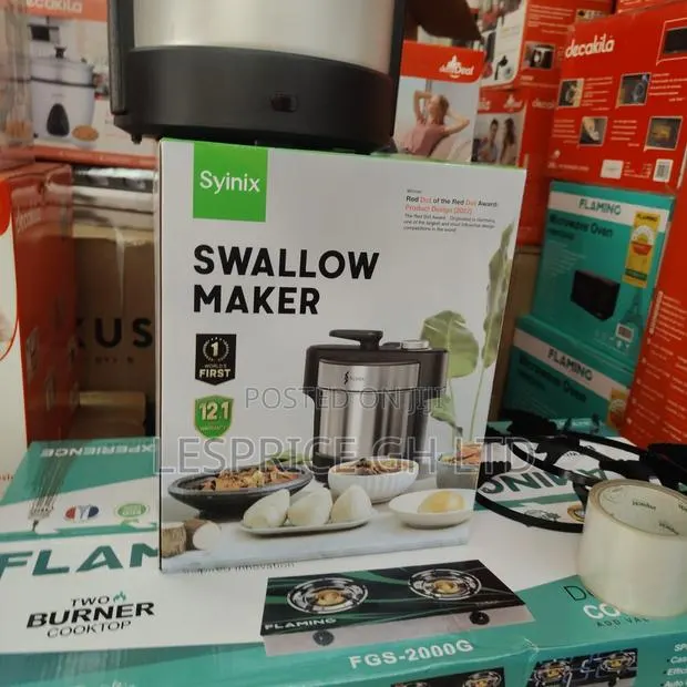 Long Lasting Original 5l Fully Automatic Swallow Machine From Syinix · Photo 1
