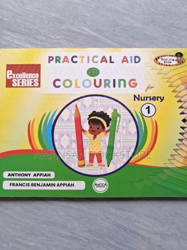 Excellence Series Practical Aid in Colouring for Nursery 1 · Photo 1