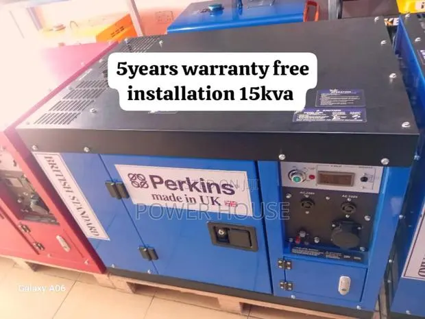 Elegant Pinnacle Vegan Engine 16500watts 15kva Diesel 15kva · Photo 1