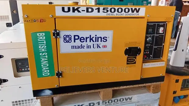 Genuine Perkins Powered 15kva – Uk Origin · Photo 1