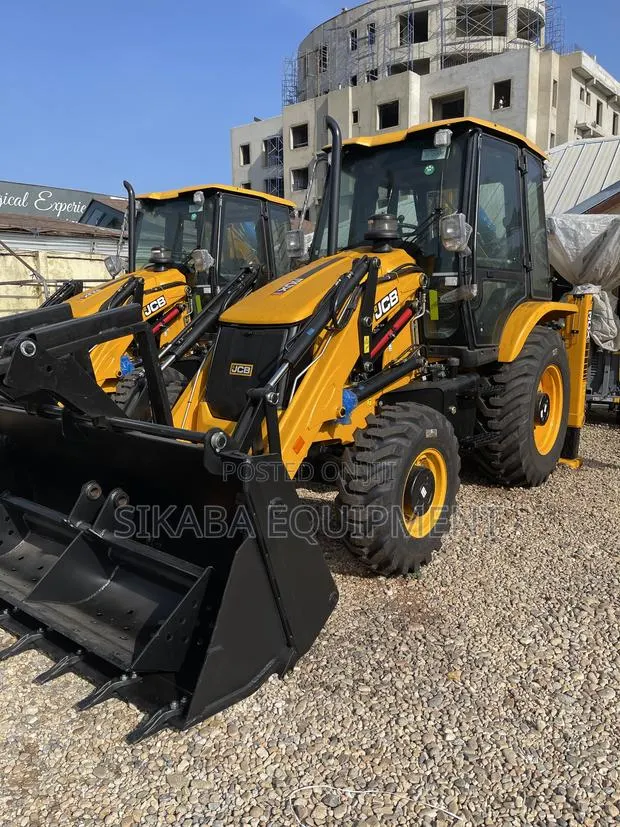 JCB 3cx Pro Backhoe Loader – 2026 Model · Photo 1