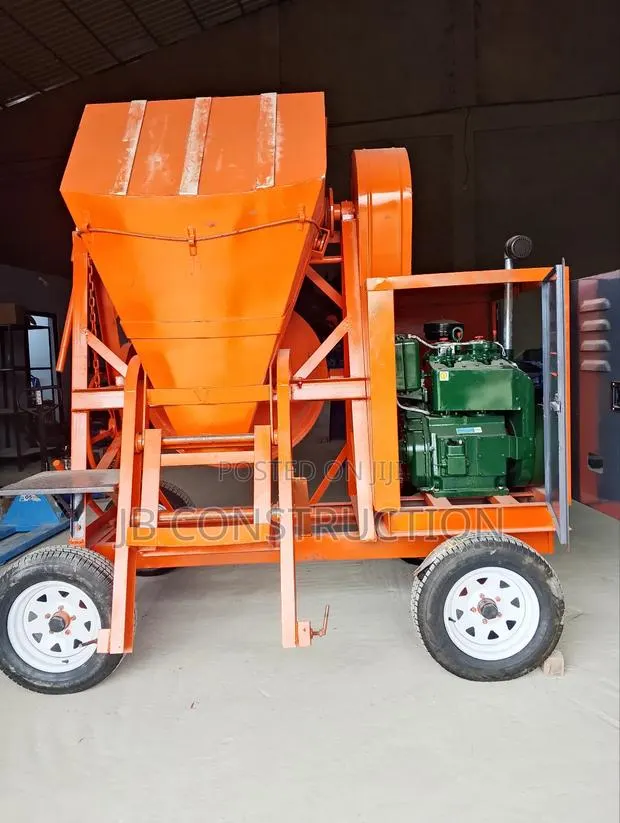Concrete Mixture · Photo 1