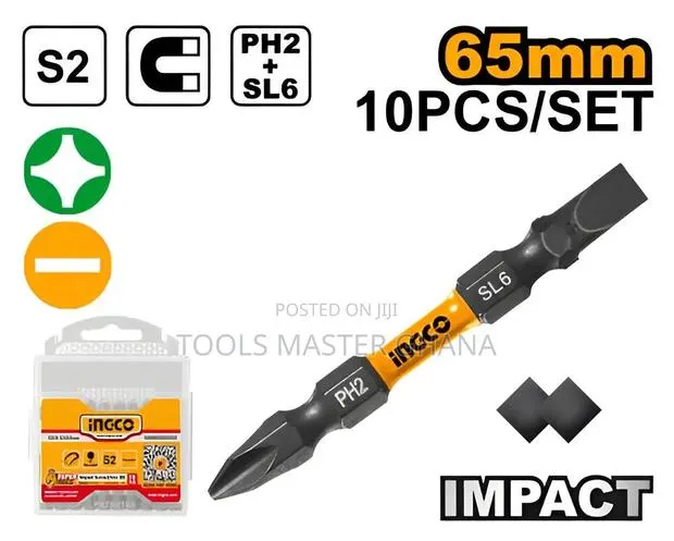 Impact Screwdriver Bits - Sdbim21hl133 · Photo 1