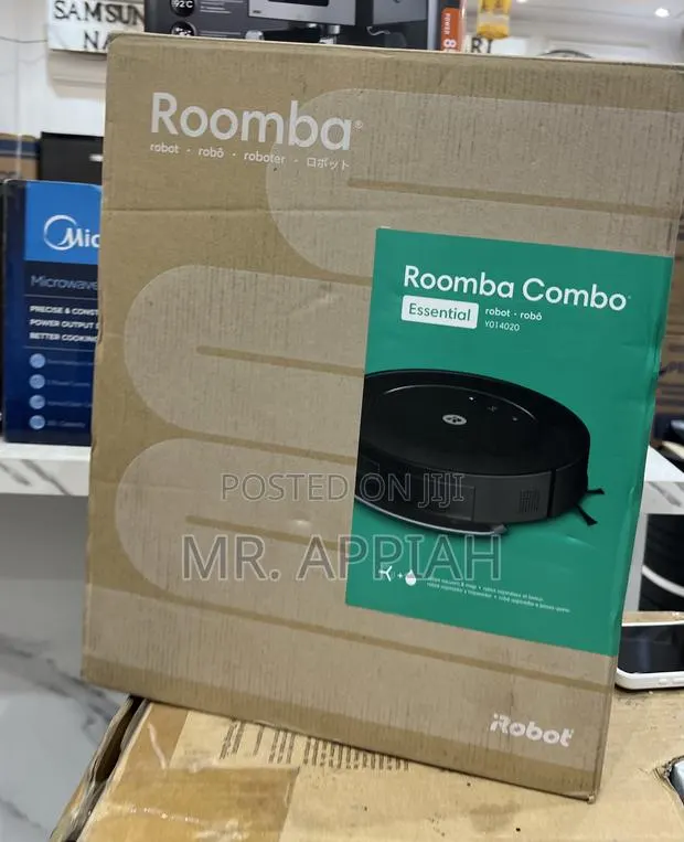 Order Premium Robot Electric Cleaner · Photo 1