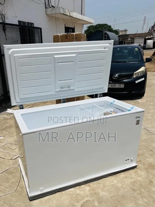 Shop Unique Midea 418l Electric Chest Freezer(White) · Photo 1