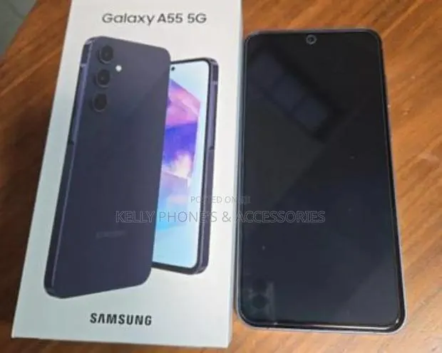 New Samsung Galaxy A55 256 GB Black · Photo 1