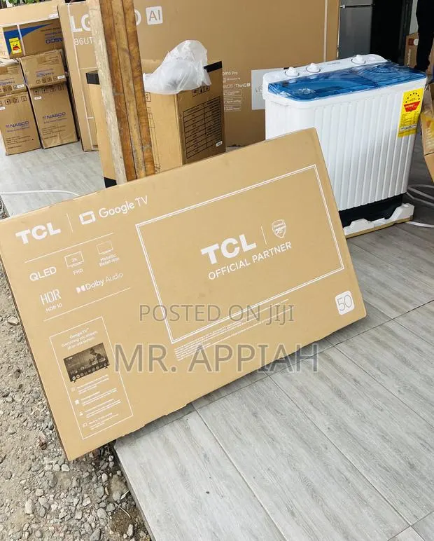 Choose Durable TCL-50s5k 50 Inch Qled Smart Satellite Android Tv. · Photo 1