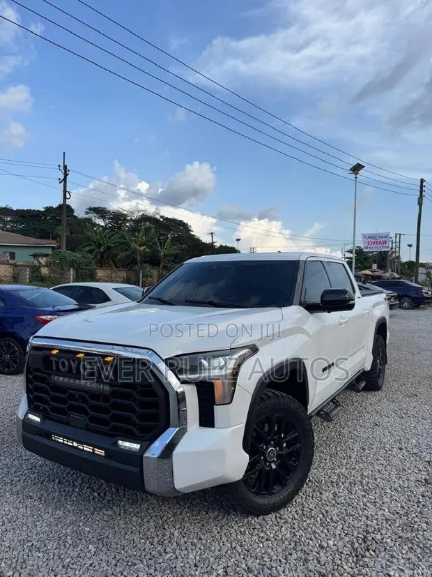 Toyota Tundra 2024 White · Photo 1