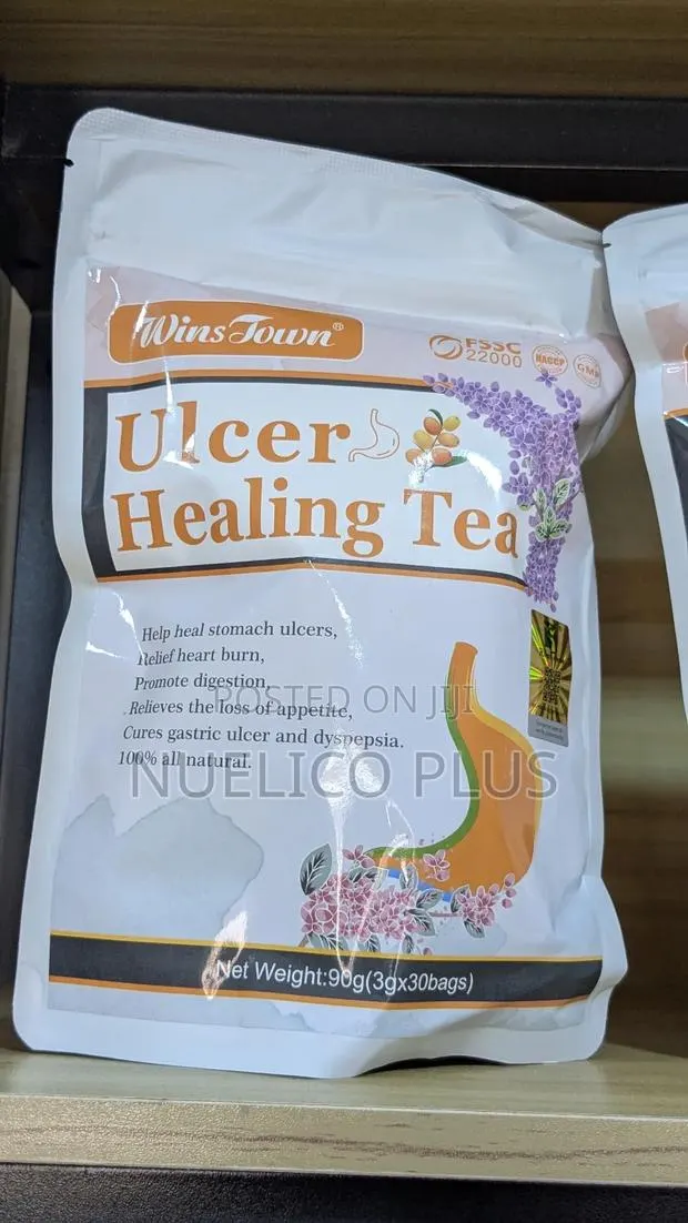 Ulcer Healing Tea – Natural Relief for Stomach Ulcers Acid Reflux · Photo 1