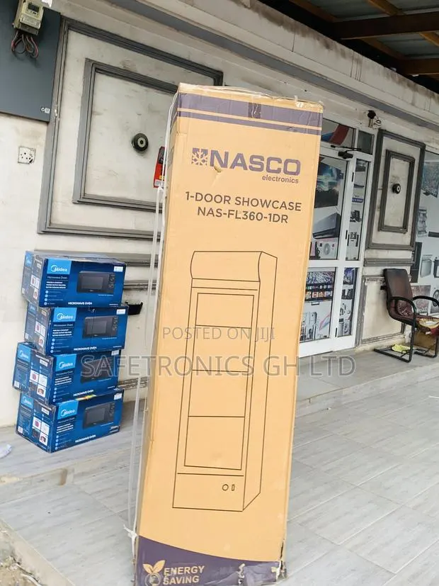 Kindly Check Nas-Fl360-1dr-1) 298-Liter Single-Door Vertical Display · Photo 1